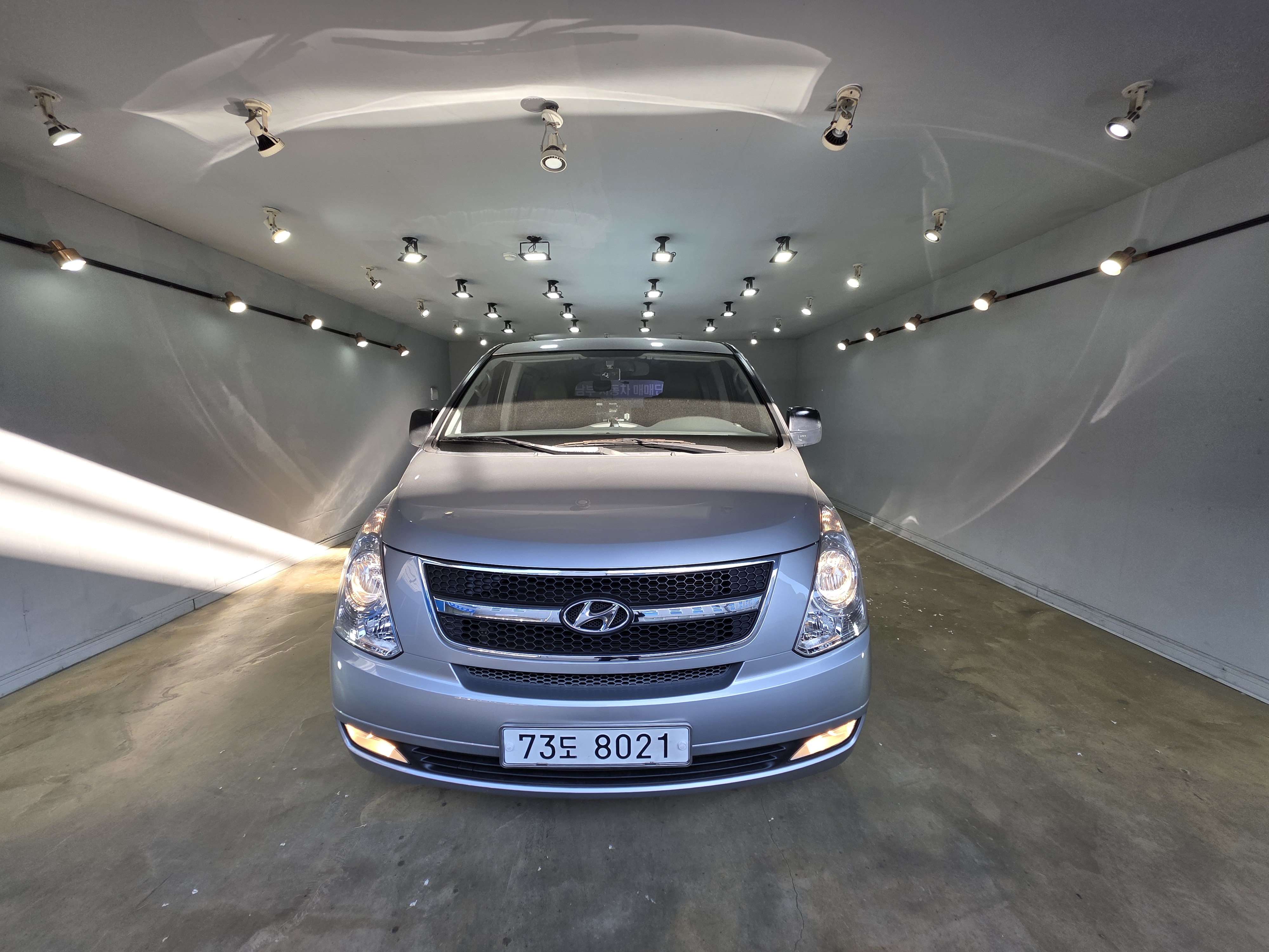 Hyundai Starex 2016 — inspection photo 1
