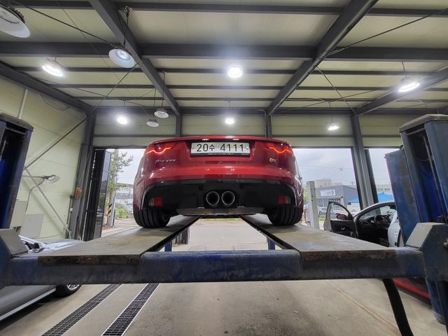 Jaguar F-TYPE 2014 — inspection photo 2