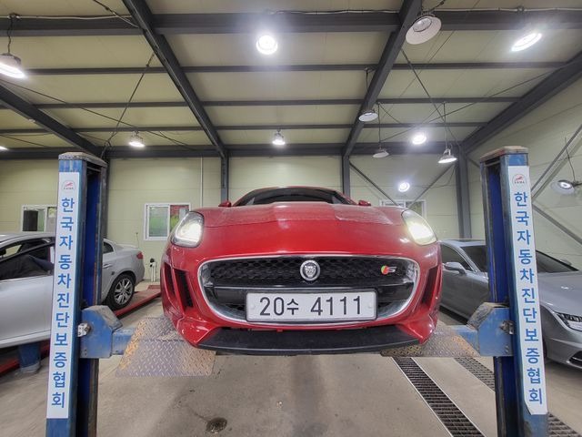 Jaguar F-TYPE 2014 — inspection photo 1