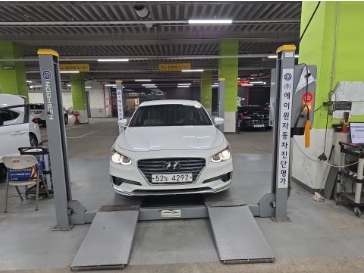 Hyundai Grandeur 2017 — inspection photo 1