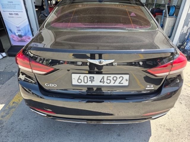 Genesis G80 2018 — inspection photo 2