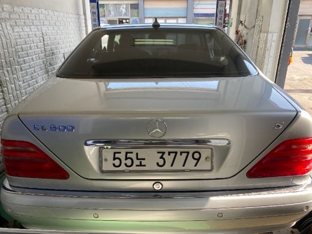 Mercedes-Benz CL-Class 1998 — inspection photo 2