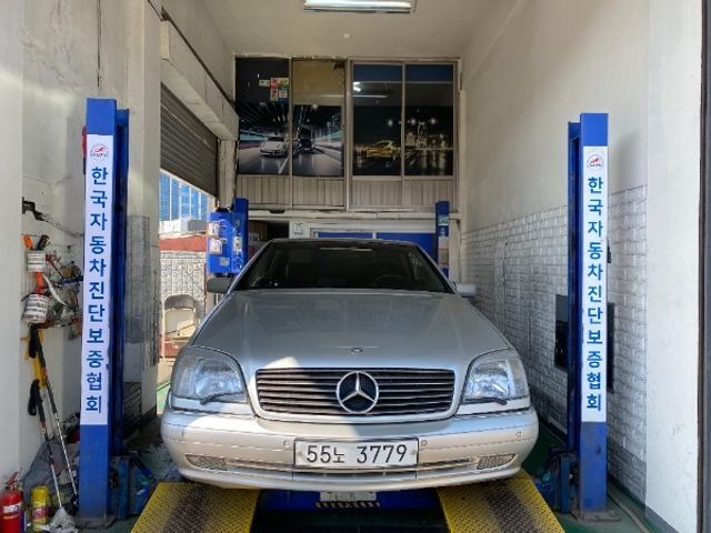 Mercedes-Benz CL-Class 1998 — inspection photo 1