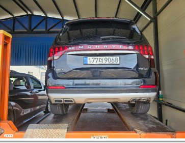 Kia Mohave 2021 — inspection photo 2