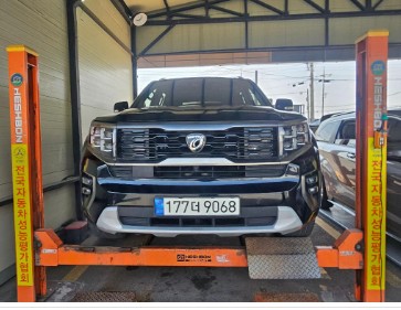 Kia Mohave 2021 — inspection photo 1