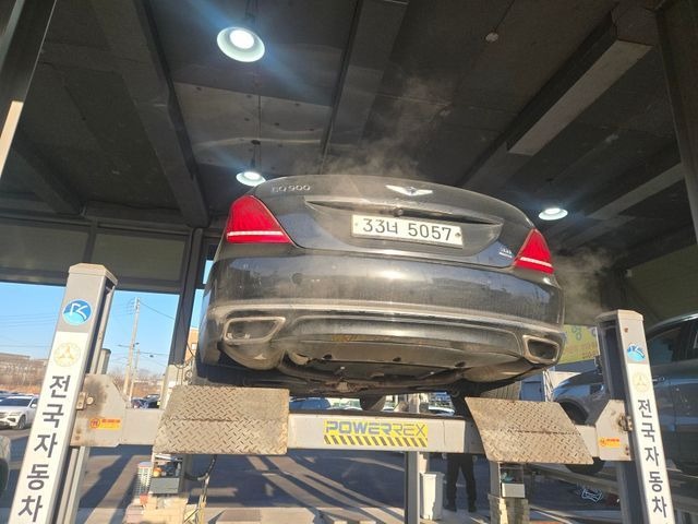 Genesis EQ900 2017 — inspection photo 2