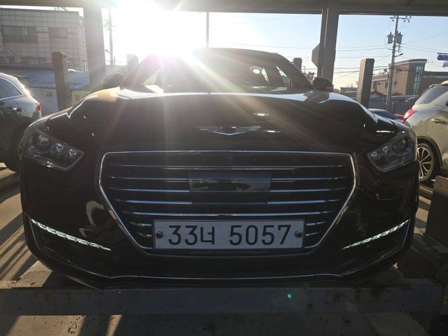 Genesis EQ900 2017 — inspection photo 1