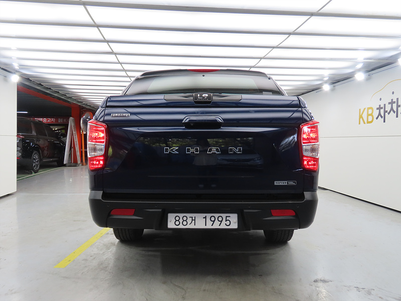 KG Mobility Rexton 2020 — inspection photo 2