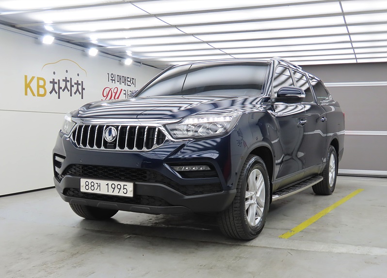 KG Mobility Rexton 2020 — inspection photo 1