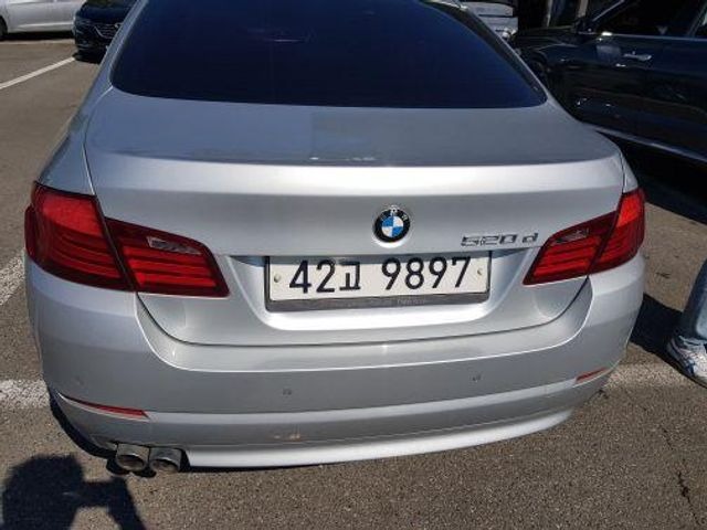 BMW 5-Series 2013 — inspection photo 2