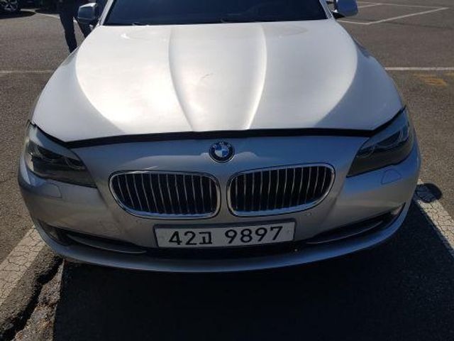 BMW 5-Series 2013 — inspection photo 1