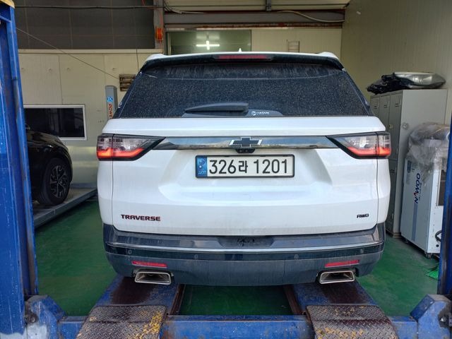 Chevrolet Korea Traverse 2021 — inspection photo 2