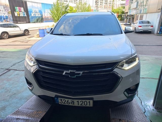Chevrolet Korea Traverse 2021 — inspection photo 1