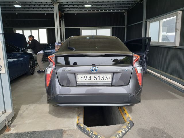 Toyota Prius 2017 — inspection photo 2
