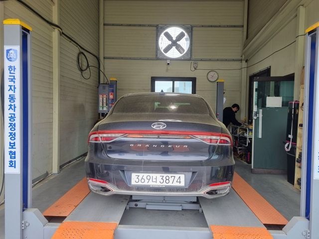 Hyundai Grandeur 2020 — inspection photo 2