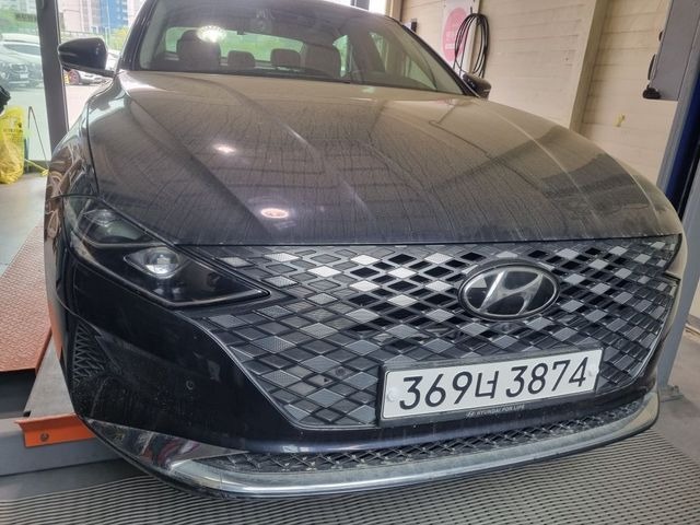 Hyundai Grandeur 2020 — inspection photo 1