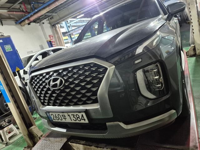 Hyundai Palisade 2021 — inspection photo 1