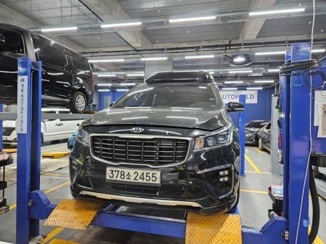 Kia Canival 2019 — inspection photo 1