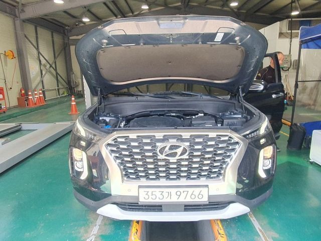 Hyundai Palisade 2021 — inspection photo 1