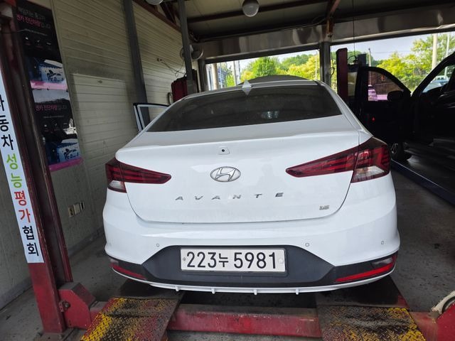 Hyundai AVANTE 2020 — inspection photo 2