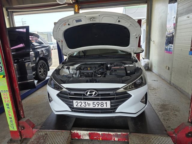 Hyundai AVANTE 2020 — inspection photo 1