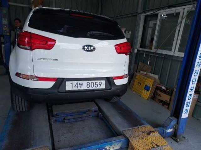 Kia Sportage 2014 — inspection photo 2