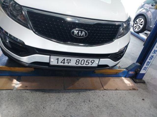 Kia Sportage 2014 — inspection photo 1
