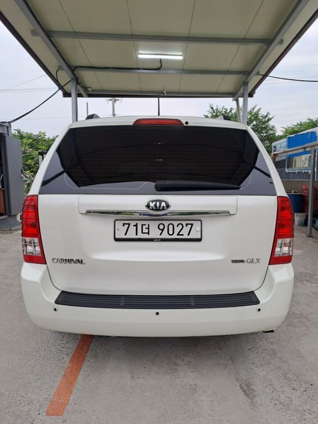 Kia Canival 2010 — inspection photo 2