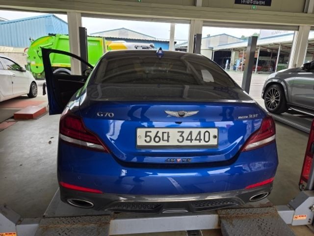 Genesis G70 2018 — inspection photo 2