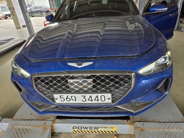 Genesis G70 2018 — inspection photo 1