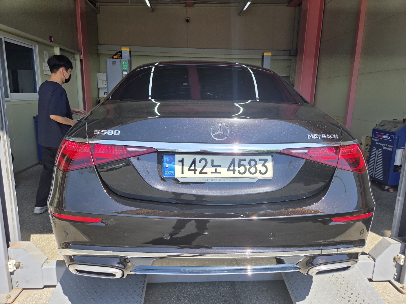 Mercedes-Benz S-Class 2021 — inspection photo 2