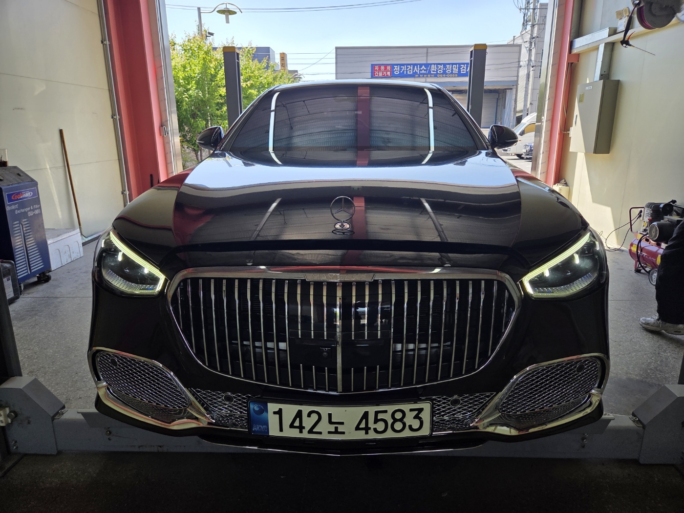 Mercedes-Benz S-Class 2021 — inspection photo 1