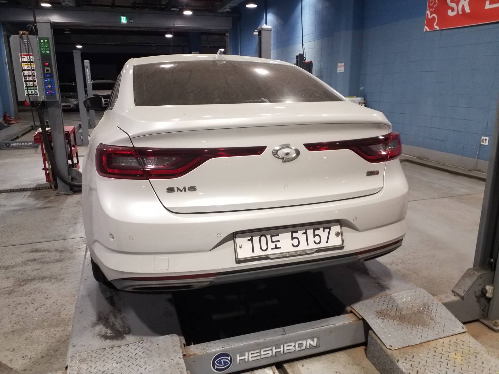 Renault Korea SM6 2016 — inspection photo 2