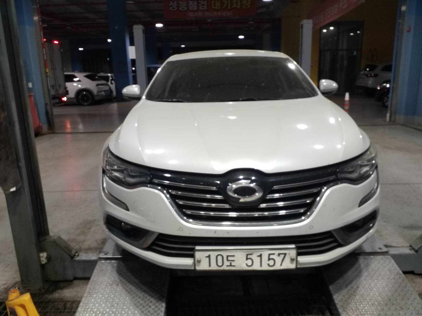 Renault Korea SM6 2016 — inspection photo 1