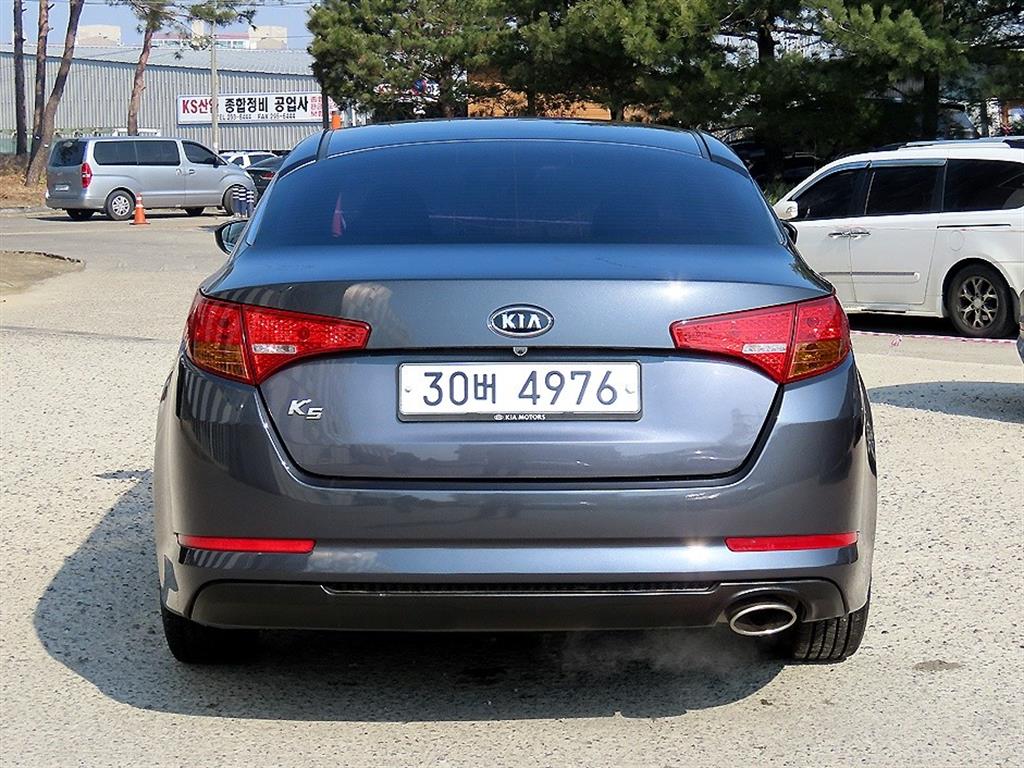 Kia K5 2012 — inspection photo 2