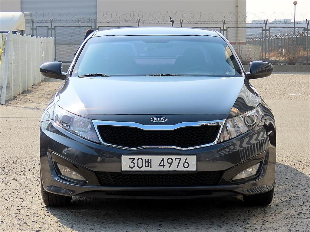 Kia K5 2012 — inspection photo 1