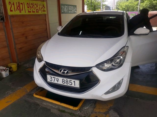 Hyundai AVANTE 2014 — inspection photo 1