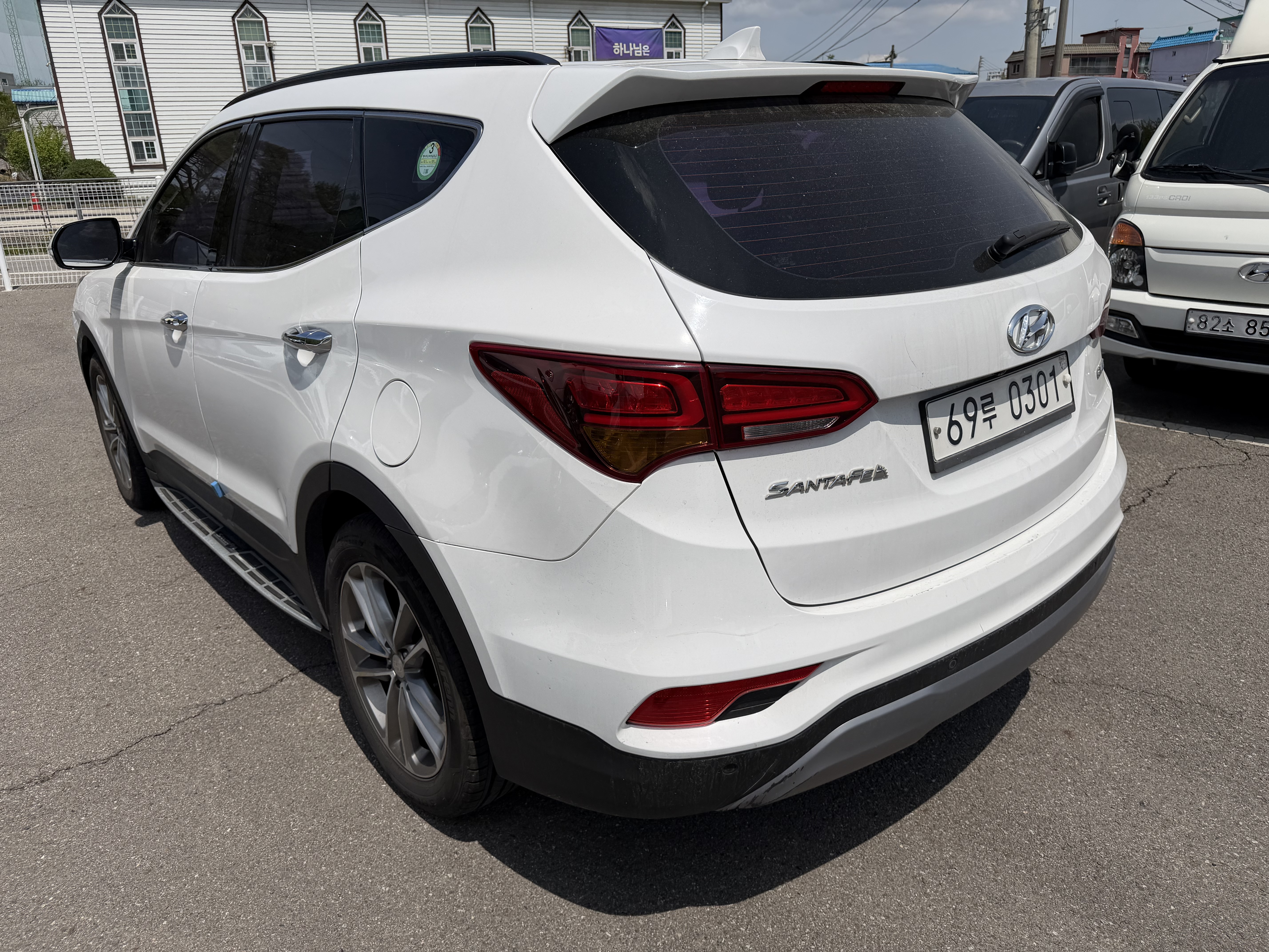 Hyundai Santafe 2016 — inspection photo 2