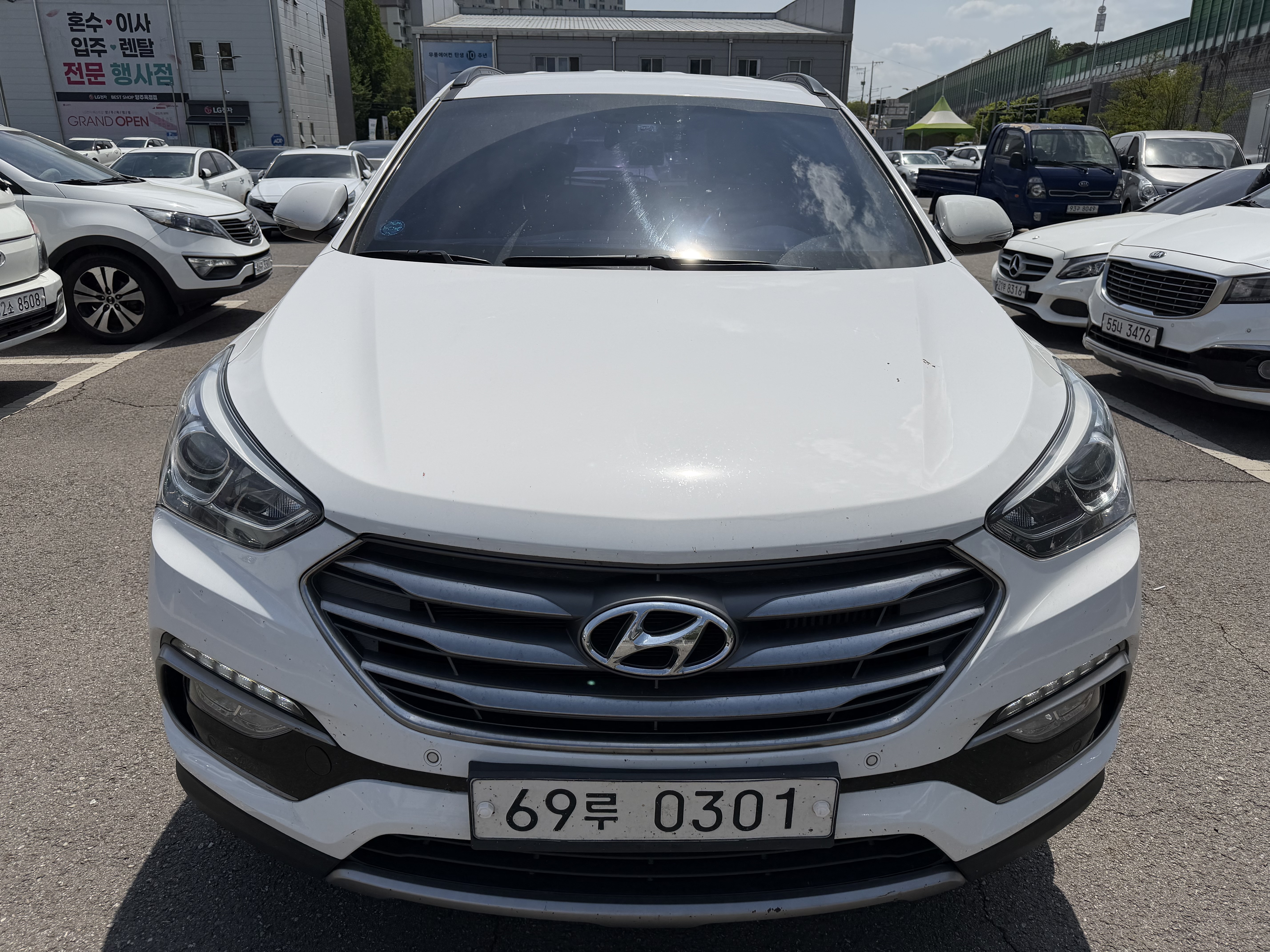 Hyundai Santafe 2016 — inspection photo 1