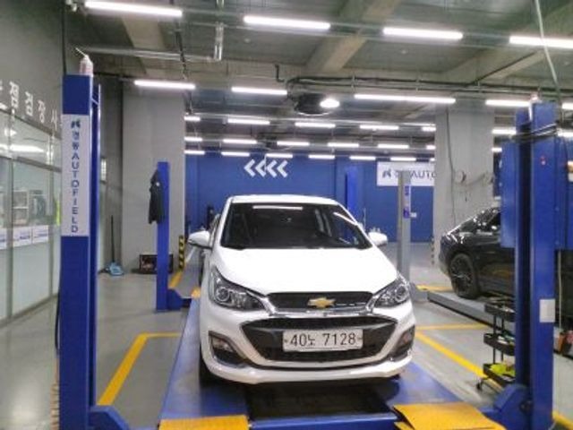 Chevrolet Korea Spark 2019 — inspection photo 1