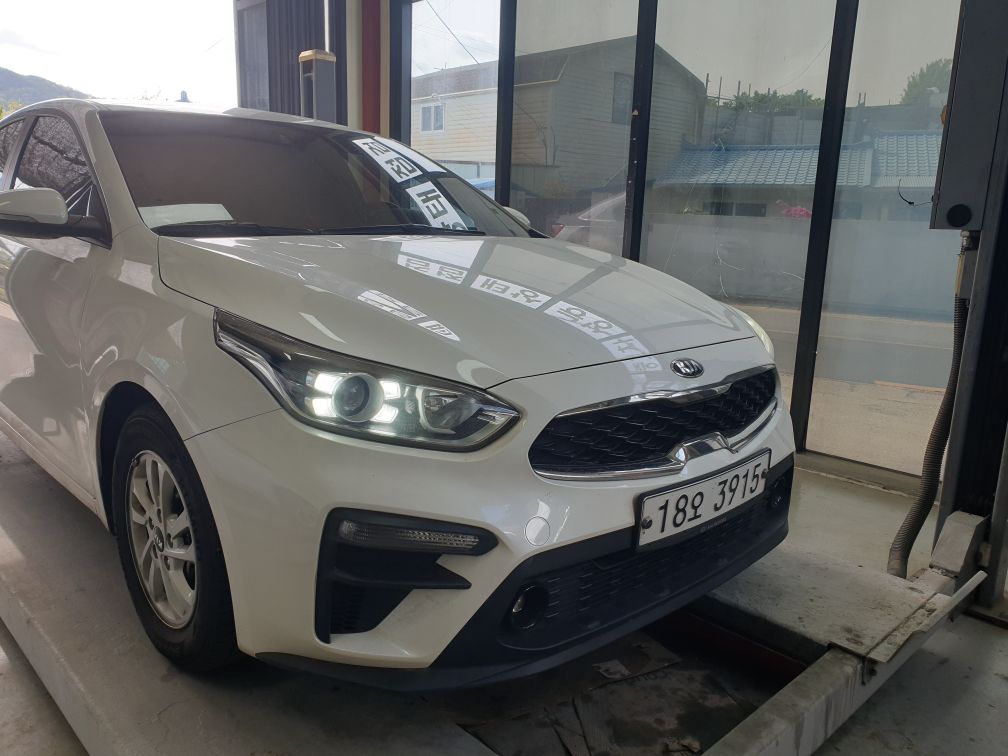Kia K3 2019 — inspection photo 1