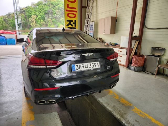 Genesis G80 2017 — inspection photo 2