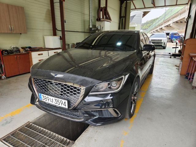 Genesis G80 2017 — inspection photo 1