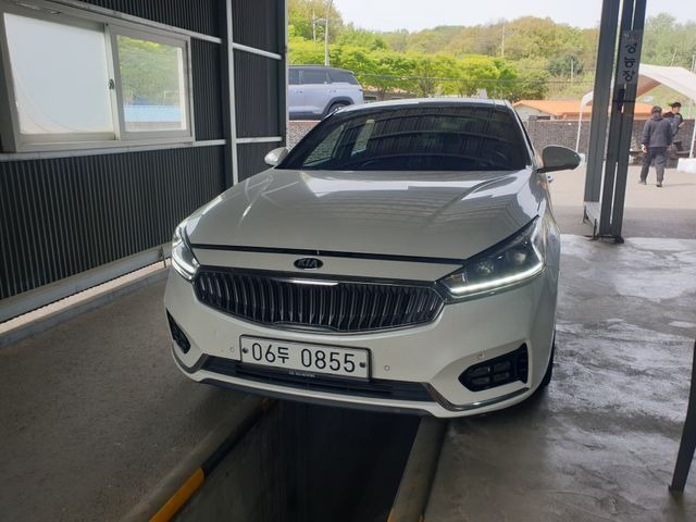 Kia K7 2016 — inspection photo 1