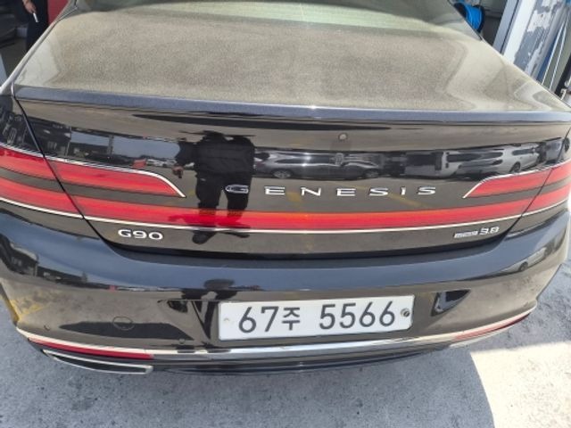 Genesis G90 2019 — inspection photo 2