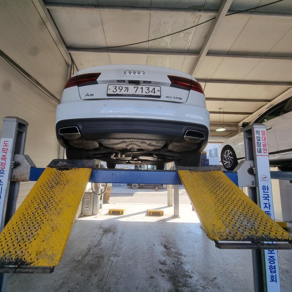 Audi A6 2018 — inspection photo 2