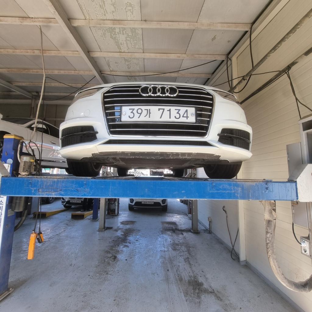 Audi A6 2018 — inspection photo 1