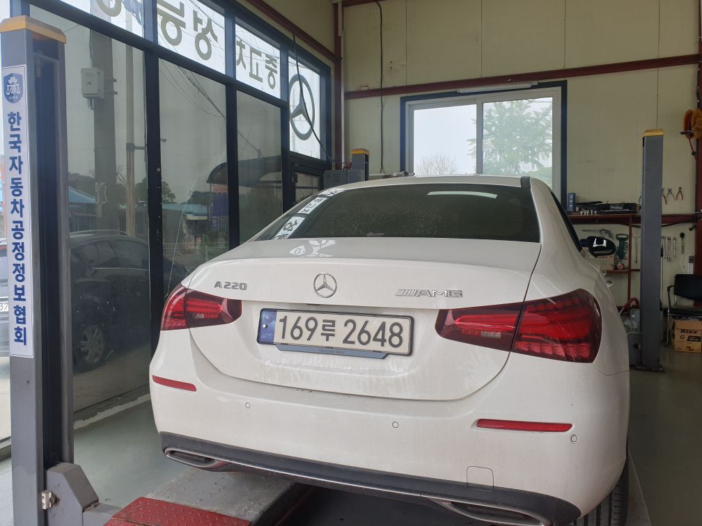 Mercedes-Benz A-Class 2024 — inspection photo 2