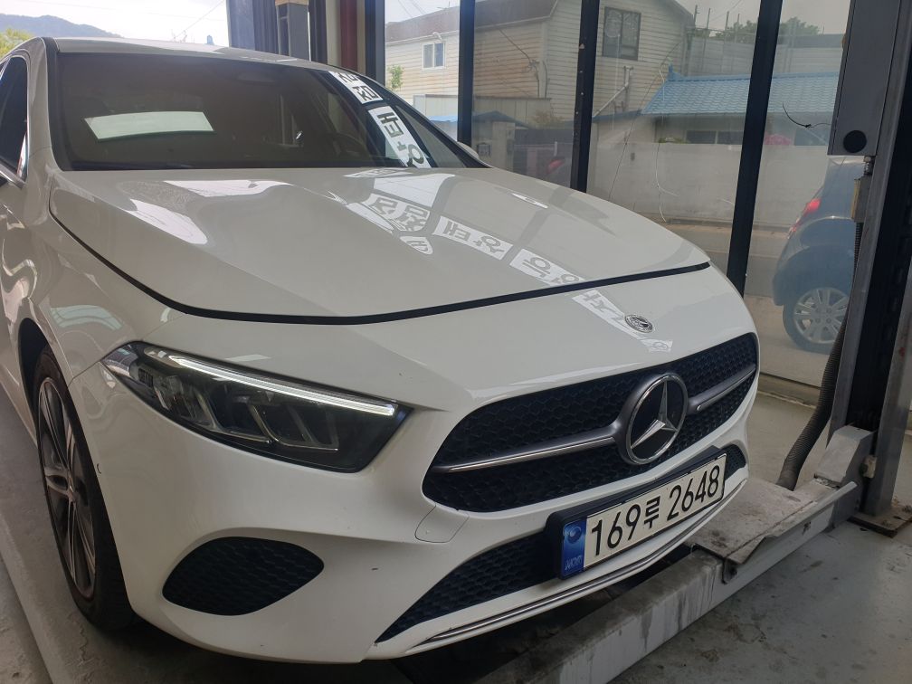 Mercedes-Benz A-Class 2024 — inspection photo 1