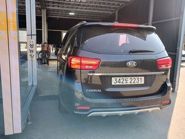 Kia Canival 2019 — inspection photo 2